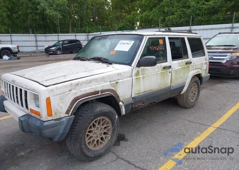 1999 Jeep Cherokee Classic/Sport z USA, uszkodzony, nr VIN 1J4FF68S0XL663735